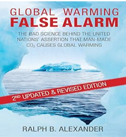 Global Warming False Alarm Cover