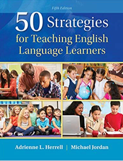 50 Strategies for Teaching English Language Learners Cover