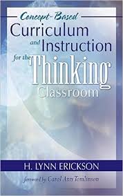 17. 3 Credits - Concept Based Thinking Curriculum 2026 TLC CSUP