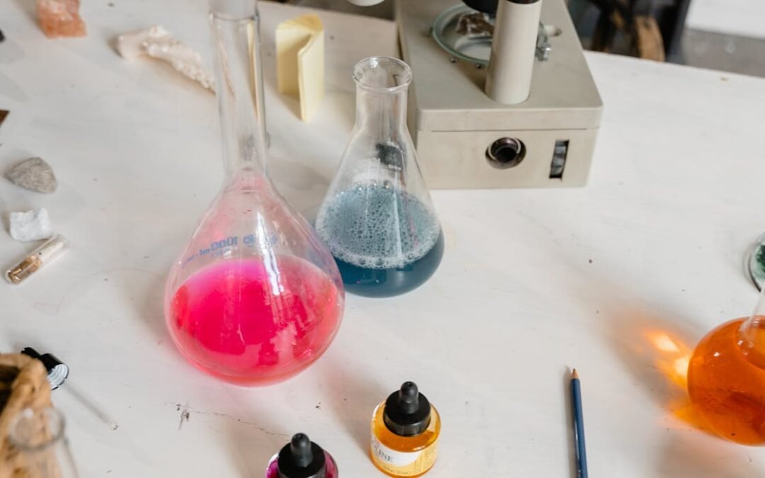 Science laboratory experiment